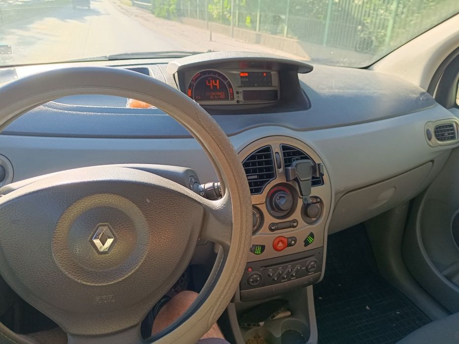 Рено модус 1.2 бензин