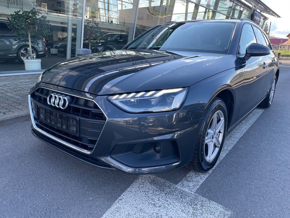 Audi A4 Audi A4 Mild Hybrid MHEV 2020 163 CP