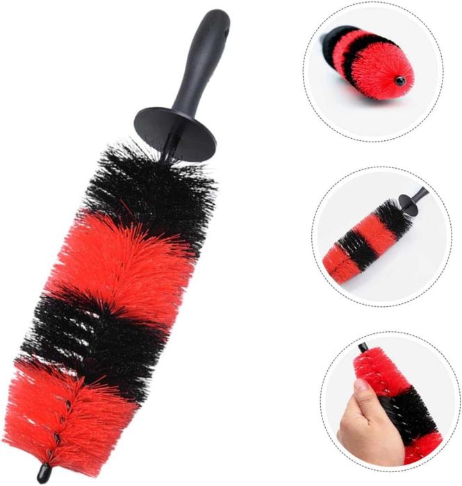 Четка за почистване на джанти 45см.