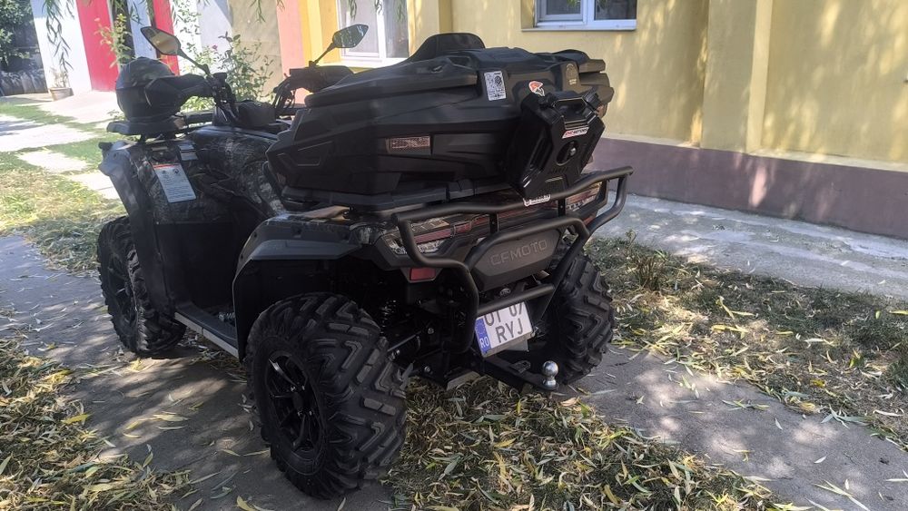 Atv CFMOTO cforce520l X5  număr negru