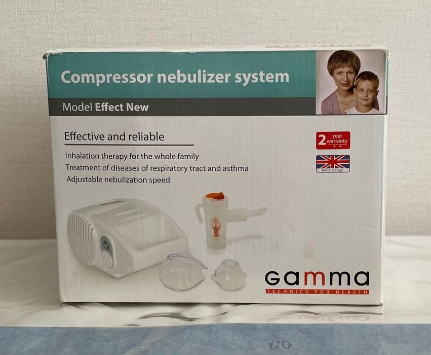 Ингалятор небулайзер Гамма Gamma Effect New