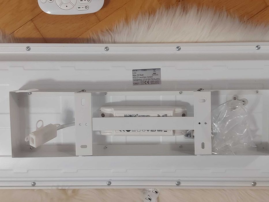 Lustra Led Noua , Telecomanda ,Living Sufragerie