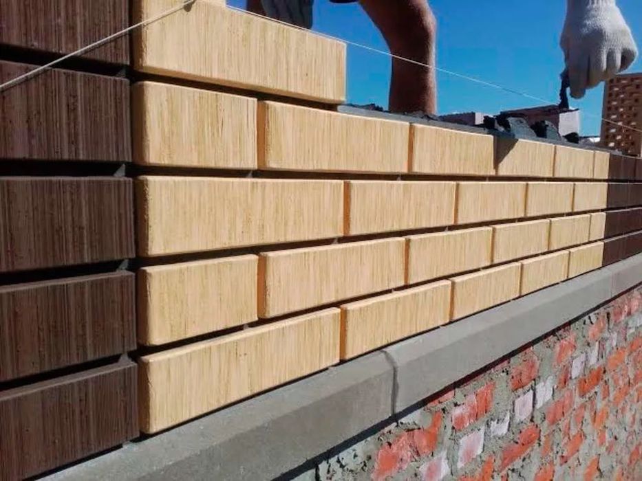 кирпич облицовочный для дома