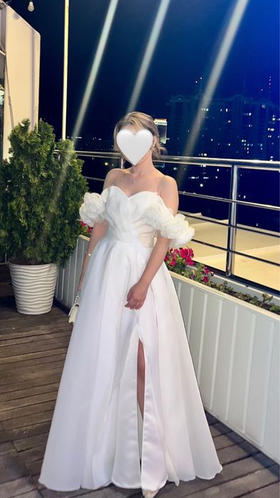 Белое платье sposa