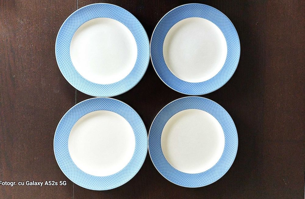 Farfurie / Set farfurii Villeroy & Boch – Model Vintage „Tipo Blue” original