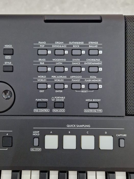 Orga yamaha psr e473