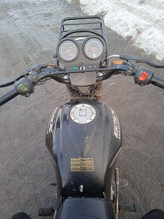 Продам мотоцикл 150 куб