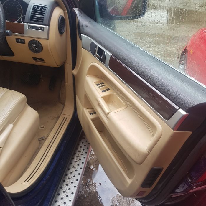 Фолксваген туарег 2.5тди на части