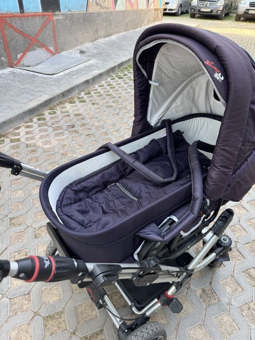 Детска количка 2 в 1, произведена в Германия, Hartan Topline S