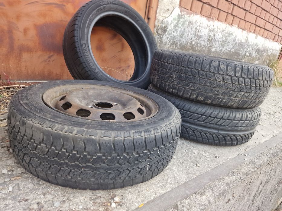 Jante +Cauciucuri