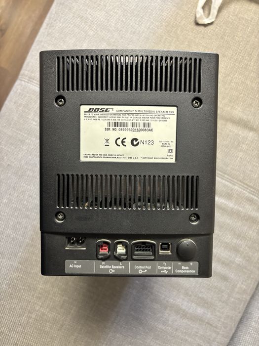 Акустика Bose companion 5