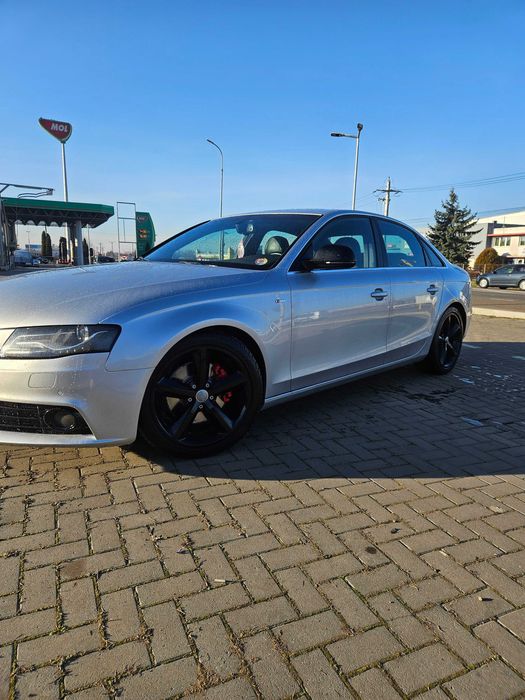 Audi A4 S-LINE limuzina cu led,bixenon,piele,BANG&OLUFSEN,