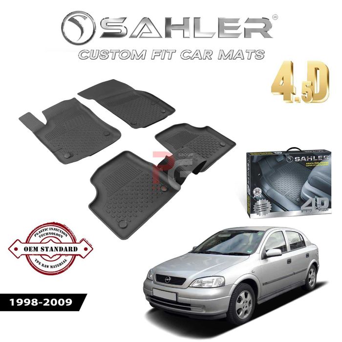 Гумени стелки за Opel Astra / Опел Астра / G SD 1998-2004