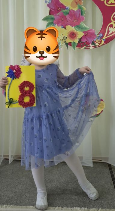 Платье для девочки Размер 116-122