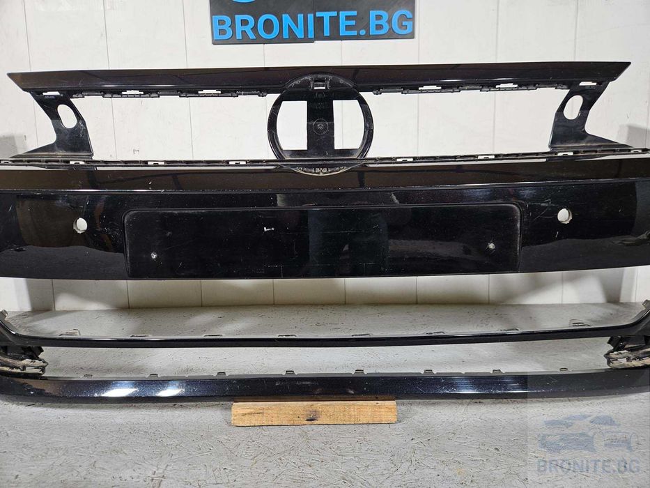 Предна броня VW Polo Фолксваген Поло 2017 - 2022