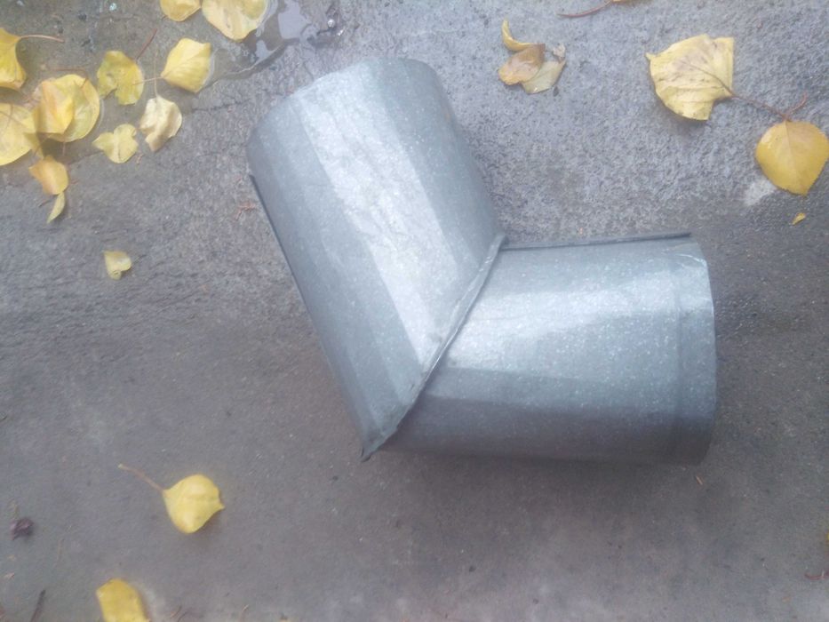 колено трубы 15х14