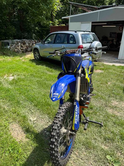 Yamaha YZ 450 F 2021 г. 4500 евро
