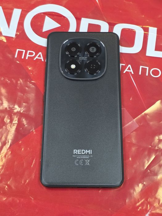 КАТО НОВ 256GB Xiaomi Redmi Note 15 Pro 4G Технополис Гаранция 2028 Black