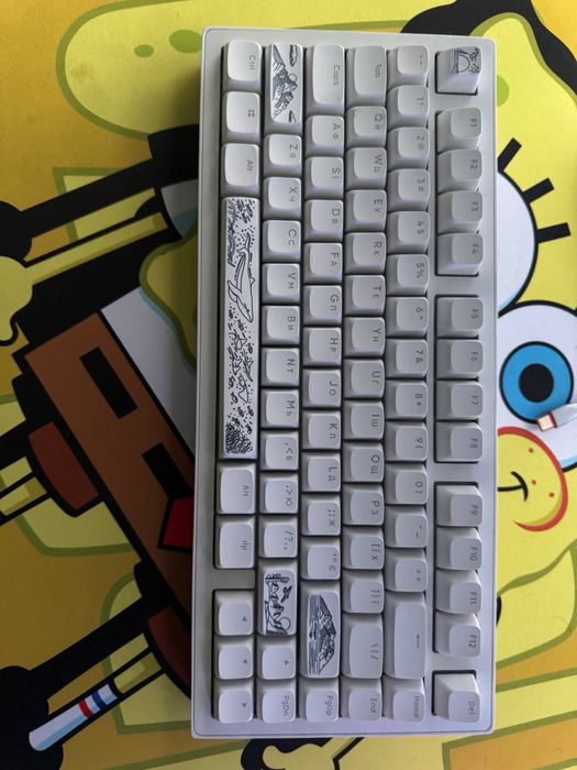 Dark Project клавиатура Alu81A collab Terra Nostra The Harmory