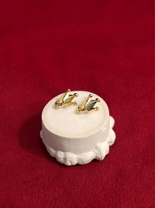 Золотые серьги/BariBarShop/0•0•24