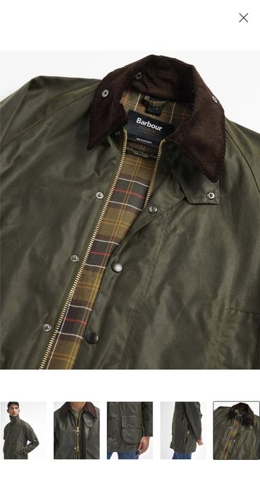 Barbour Beaufort Waxed Jacket