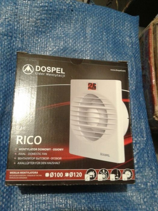 Вентилатор за баня DOSPEL без клапа