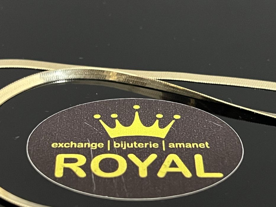 Bijuteria Royal CB : Colier damă aur 14k 585  6,05 gr