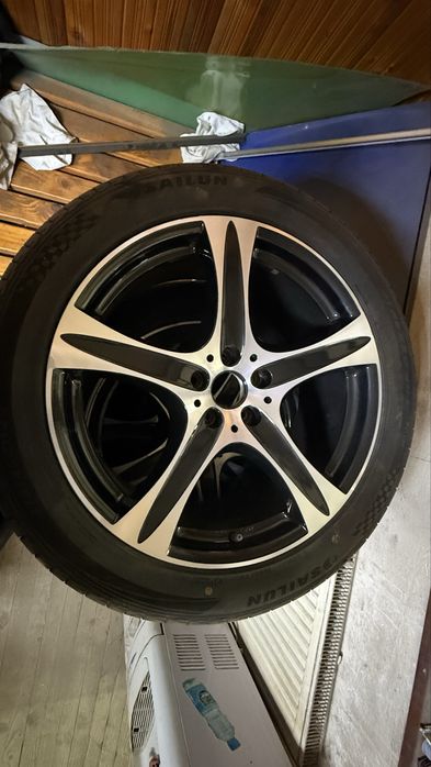 Джанти с гуми Ronal 20" 5х112