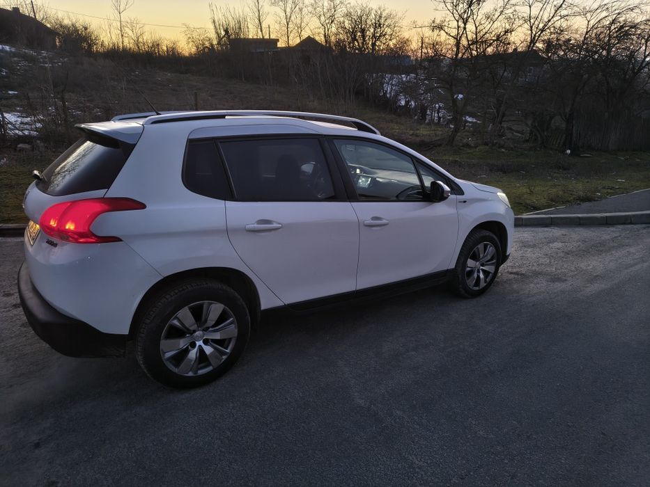 Peugeot 2008 1.2 benzina euro6
