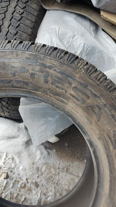 Б/у шина R-17( шипы)