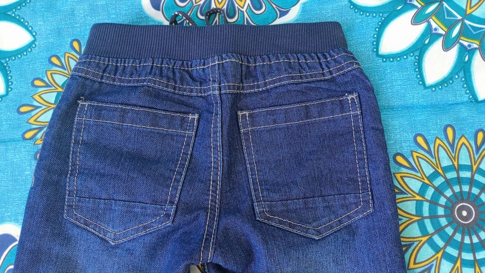 Детски маркови дънки за момче