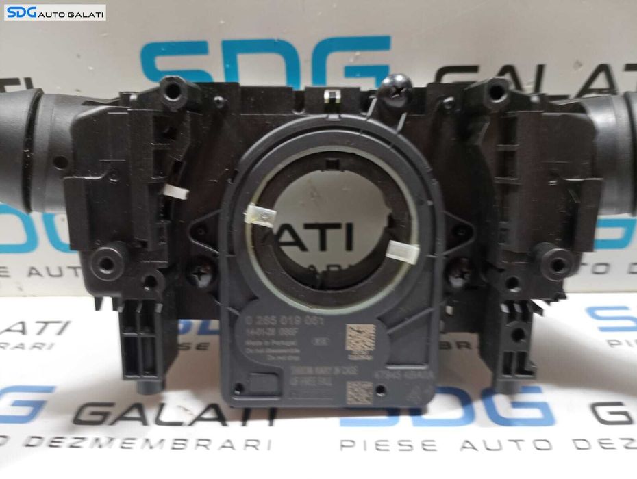 Ansamblu Maneta Manete Bloc Lumini Semnalizare Faza Lunga Scurta Stergatoare Nissan Qashqai J11 2007 - 2015 Cod 0265019061 47945-4BA0A [M3809]