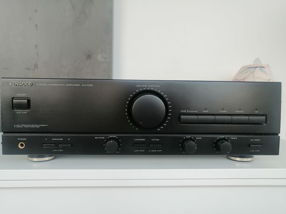 Kenwood KA 1030, impecabil