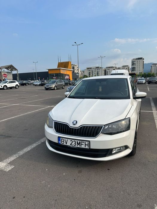SKODA Fabia 2015