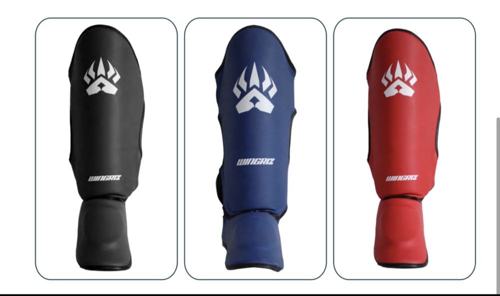 Tibiere Profesionale MMA / Kickbox / Muay Thai – Protecție Premium