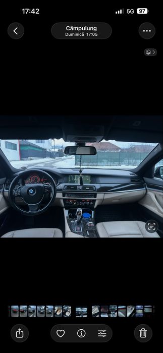 BMW 5 Series 2011 — imagine 5
