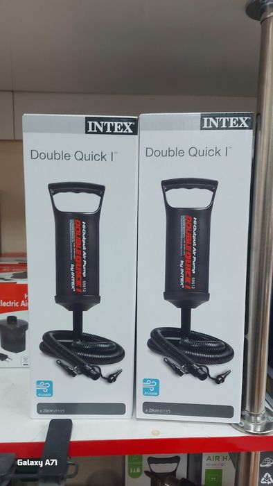 Матрас надувной и кресло