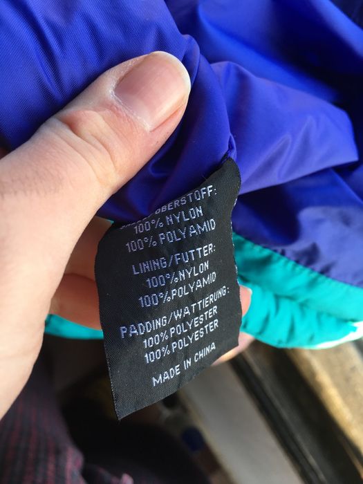 Ски  яке тюркоаз, М