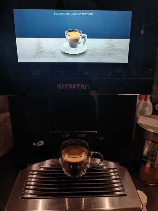 Кафемашина Siemens EQ900