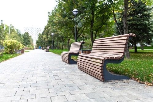 Скамейки урны мрамор