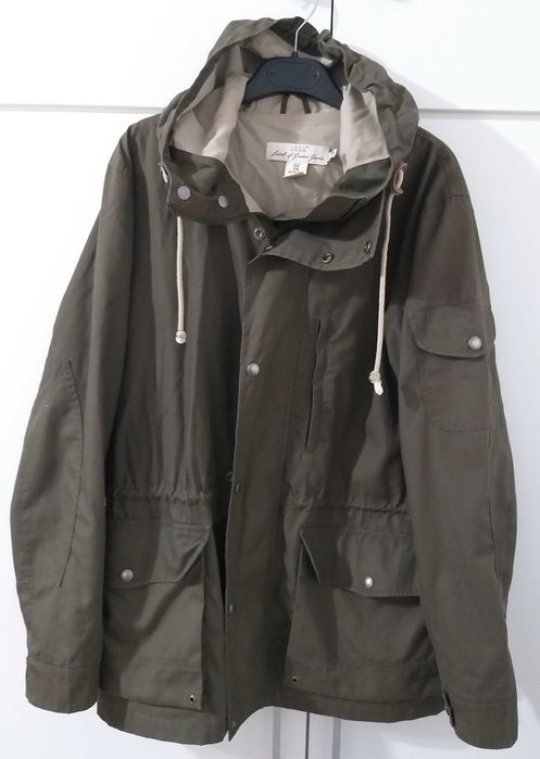 Jacheta / Geaca H&M Verde Army marimea M-L