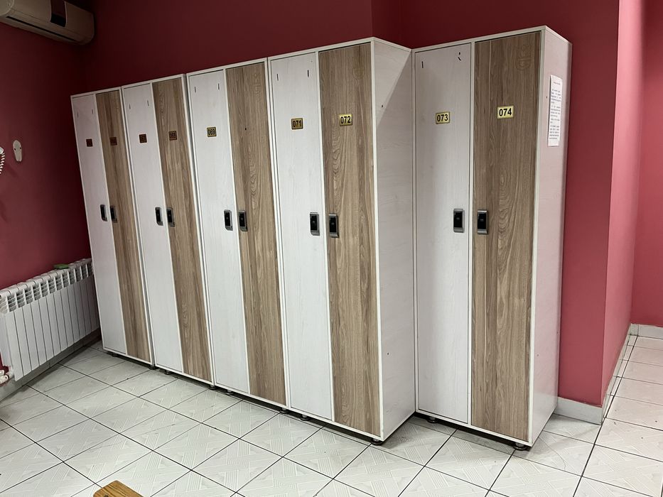 Электронные шкафчики для раздевалки оптом
