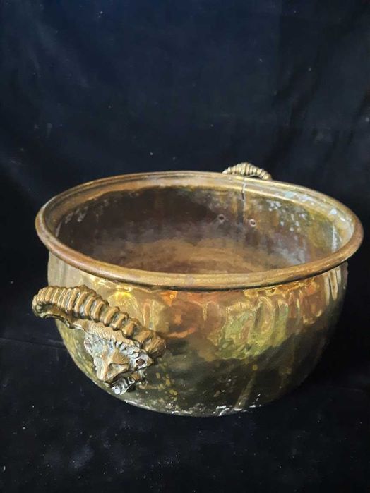 căldărușă, vas vechi din alama