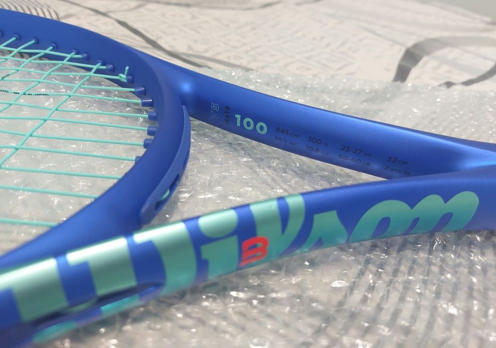 НОВА! Wilson Ultra 100 v5 - грип 2