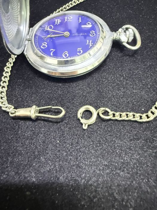 Часы карманные молния производство СССР