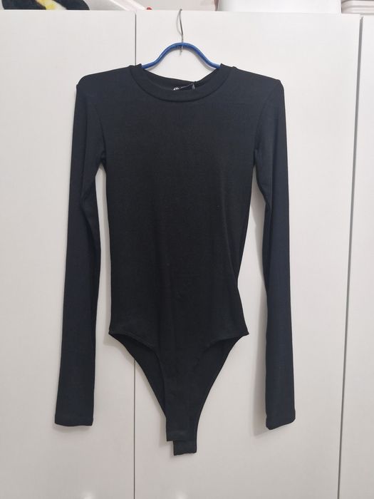 Черный Боди Zara новый с биркой
