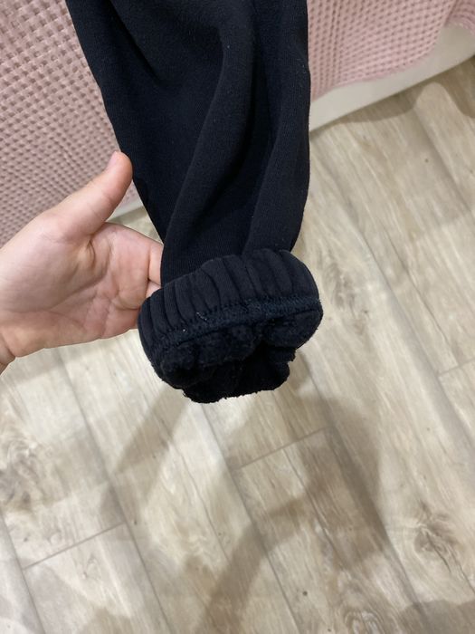 Черные  штаны  для девочки