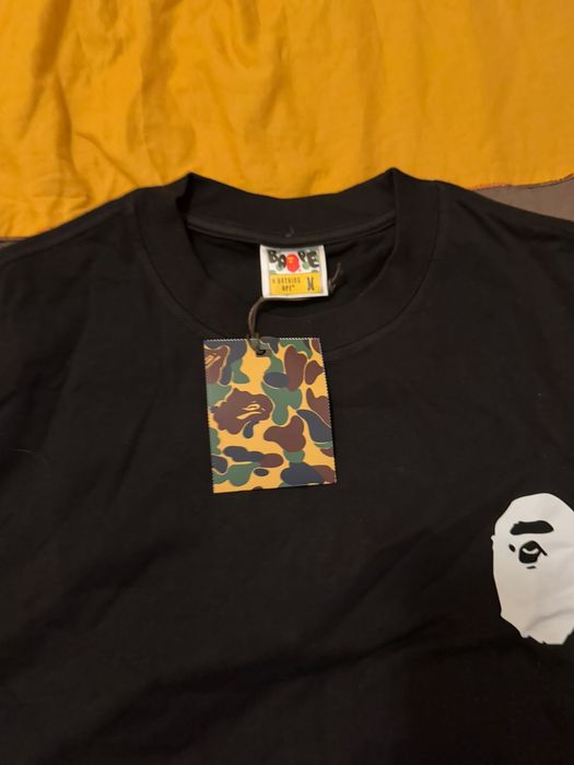 tricou bape negru