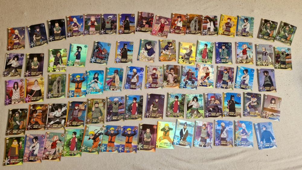 Sute de cartonase Naruto