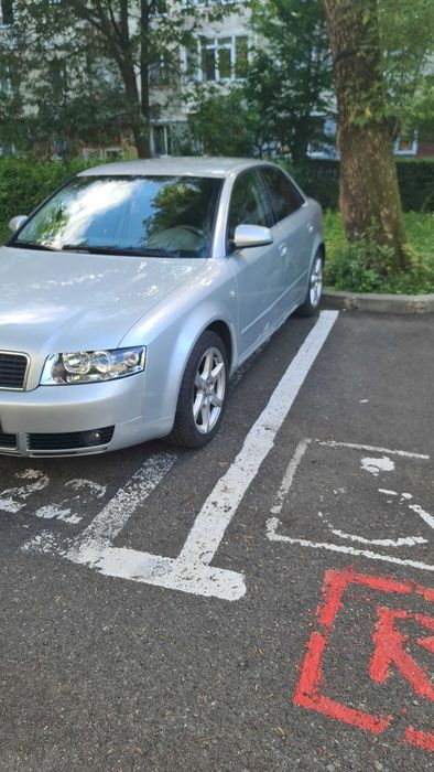 Vand Audi A4 B6